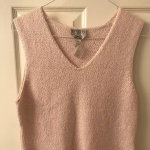 Talbots Italian Yarn Vest